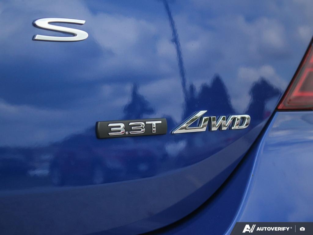 used 2024 Genesis G70 car, priced at $54,099