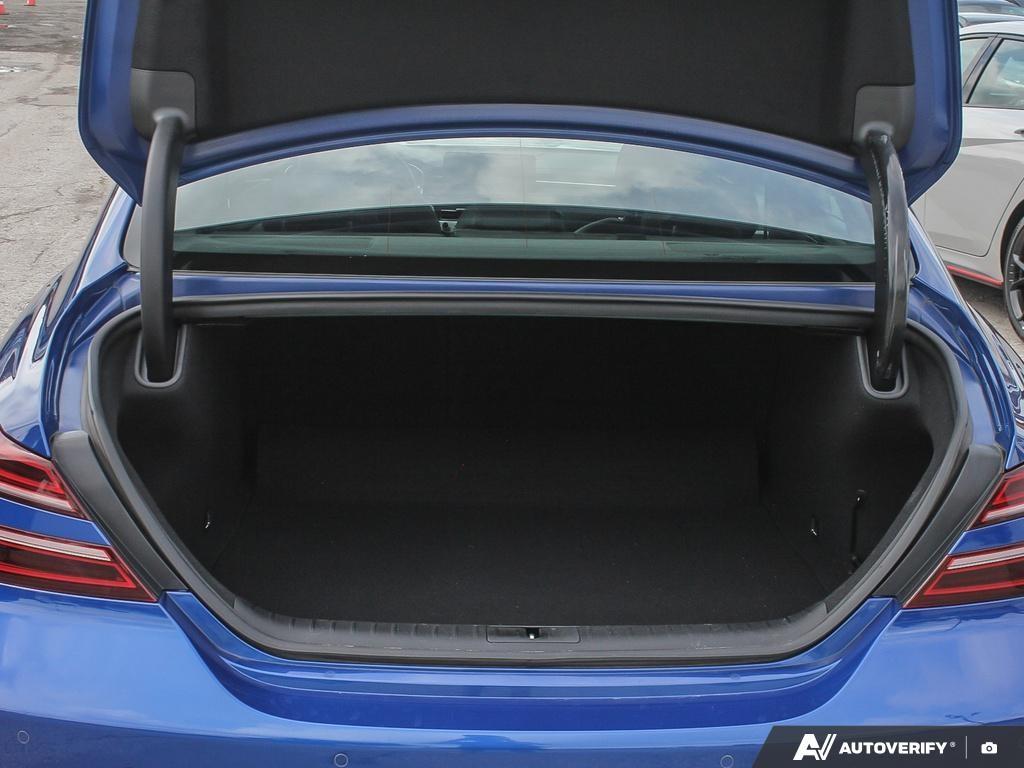 used 2024 Genesis G70 car, priced at $54,099