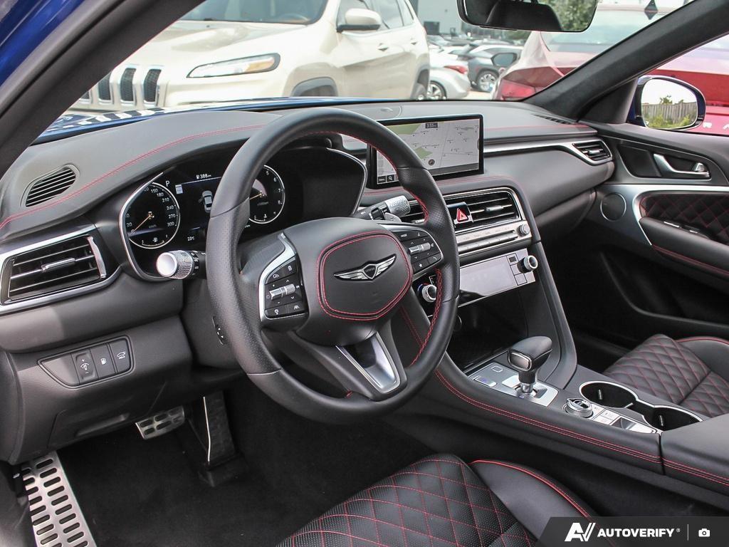 used 2024 Genesis G70 car, priced at $54,099