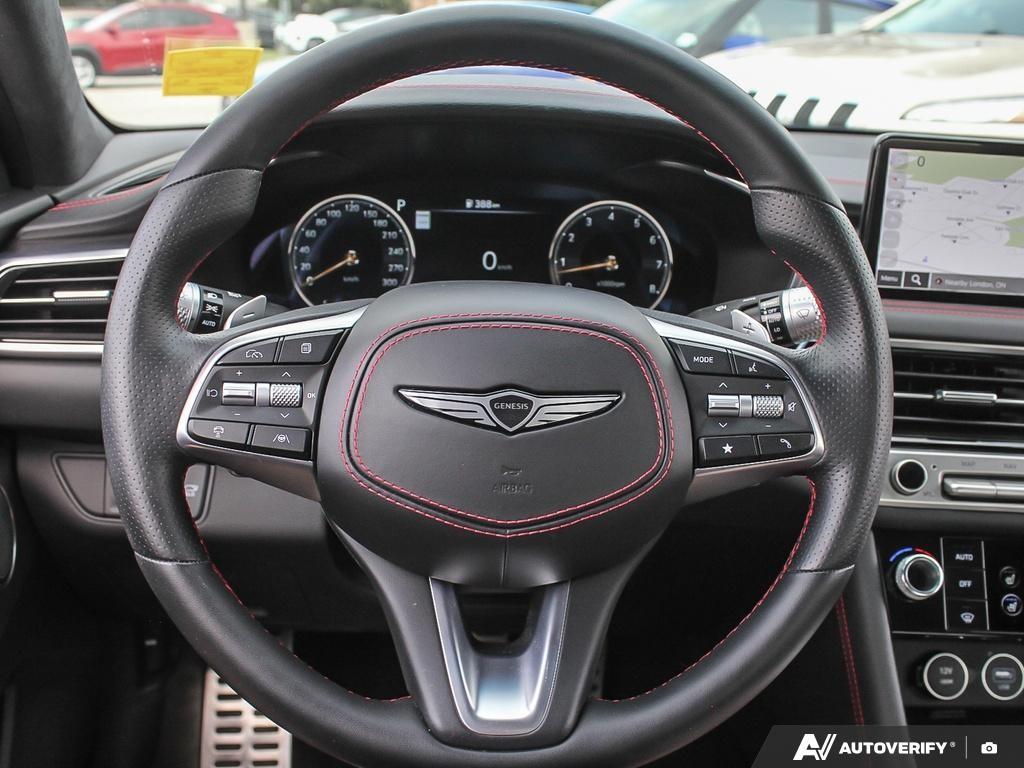 used 2024 Genesis G70 car, priced at $54,099