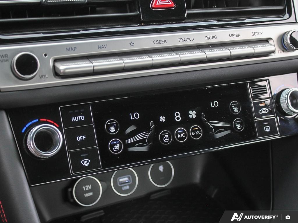 used 2024 Genesis G70 car, priced at $54,099