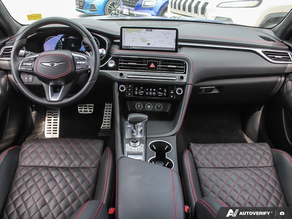 used 2024 Genesis G70 car, priced at $54,099