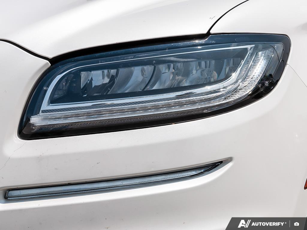 used 2019 Lincoln Nautilus car, priced at $26,099