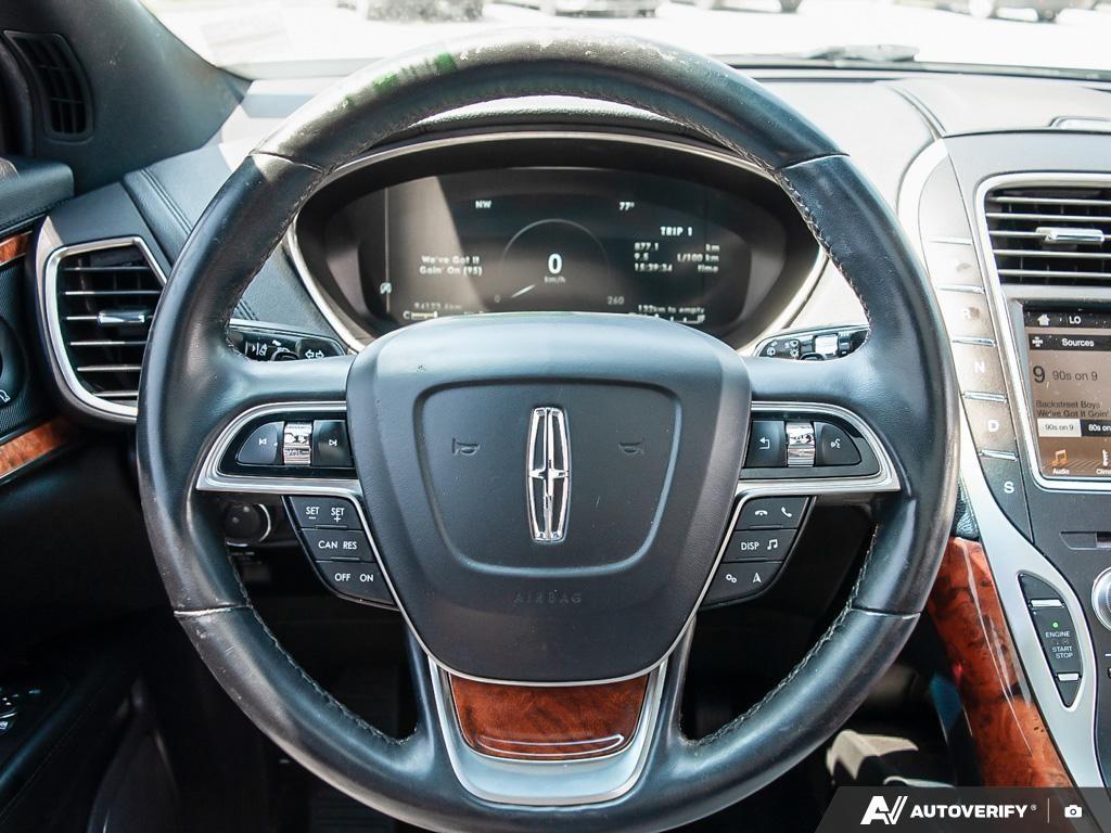 used 2019 Lincoln Nautilus car, priced at $26,099