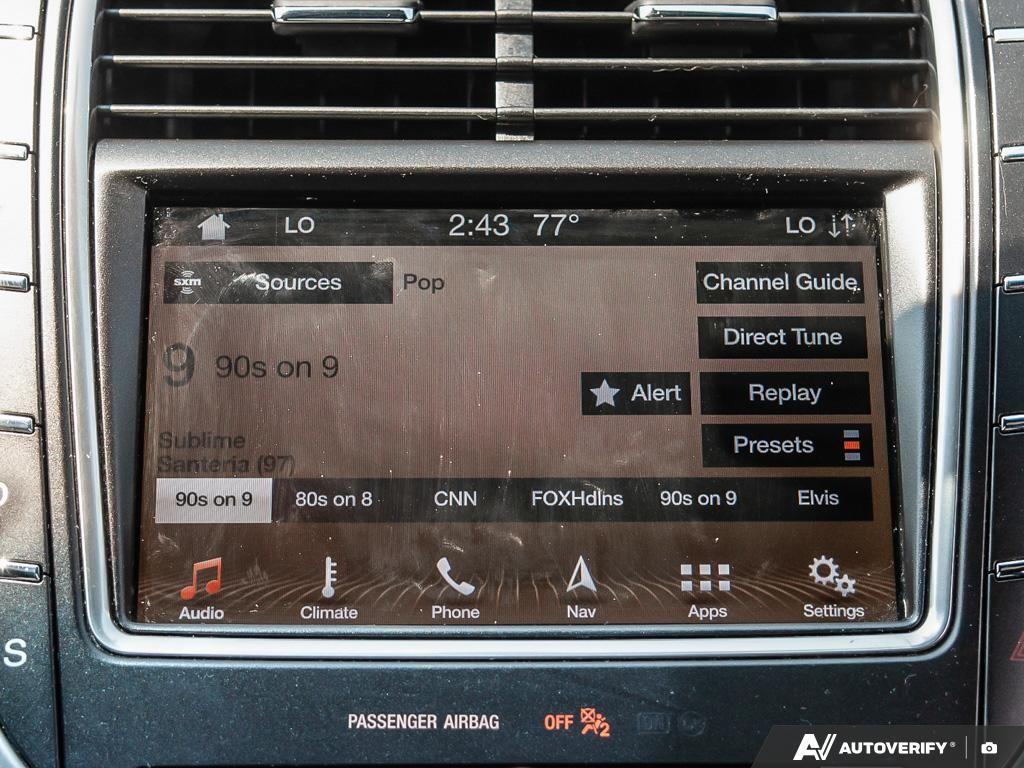 used 2019 Lincoln Nautilus car, priced at $26,099