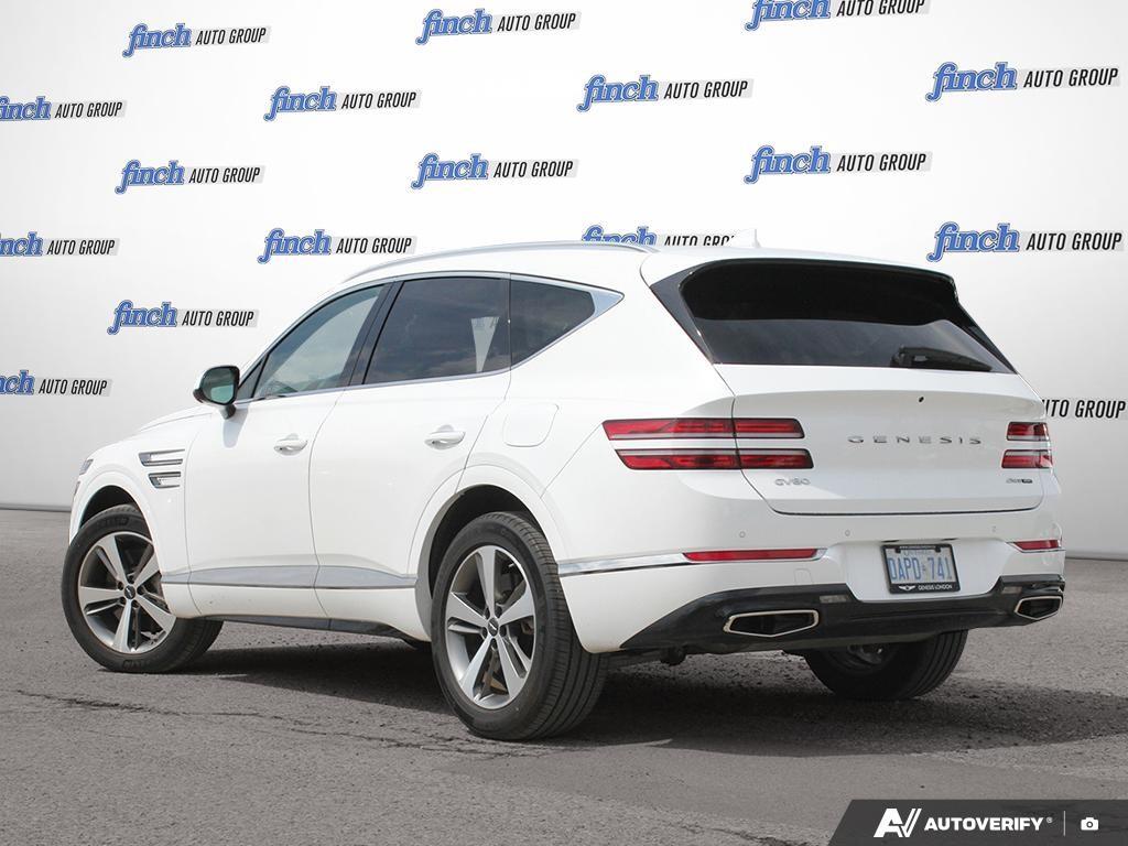 used 2024 Genesis GV80 car, priced at $61,099