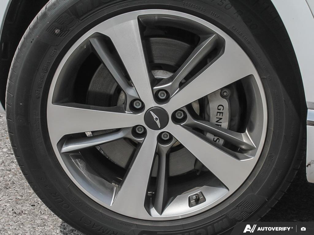 used 2024 Genesis GV80 car, priced at $61,099