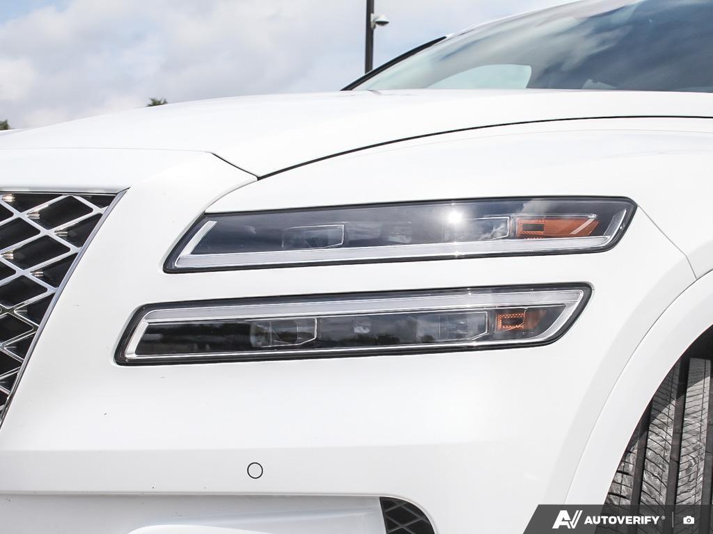 used 2024 Genesis GV80 car, priced at $61,099