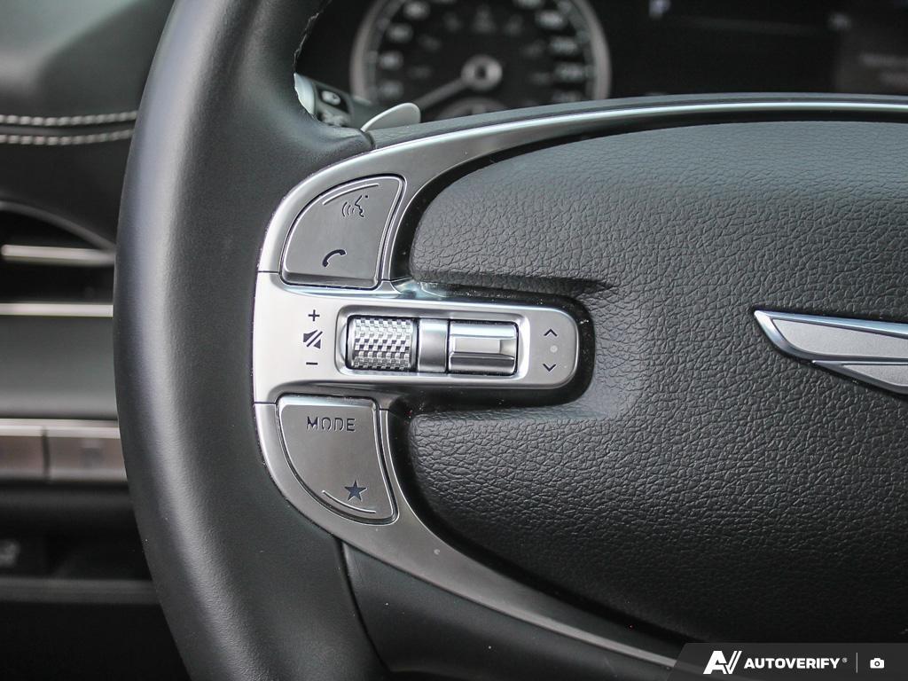 used 2024 Genesis GV80 car, priced at $61,099