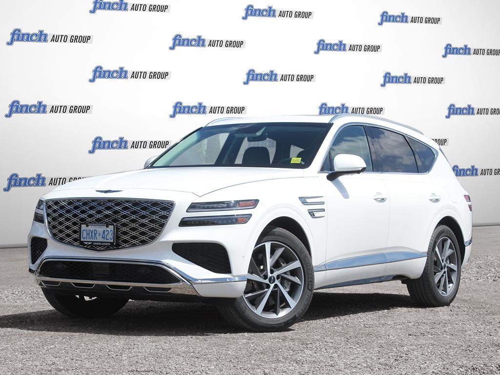 used 2025 Genesis GV80 car, priced at $74,099