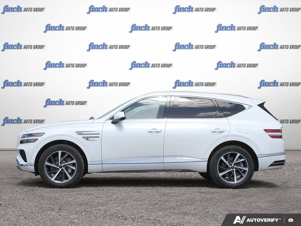 used 2025 Genesis GV80 car, priced at $74,099
