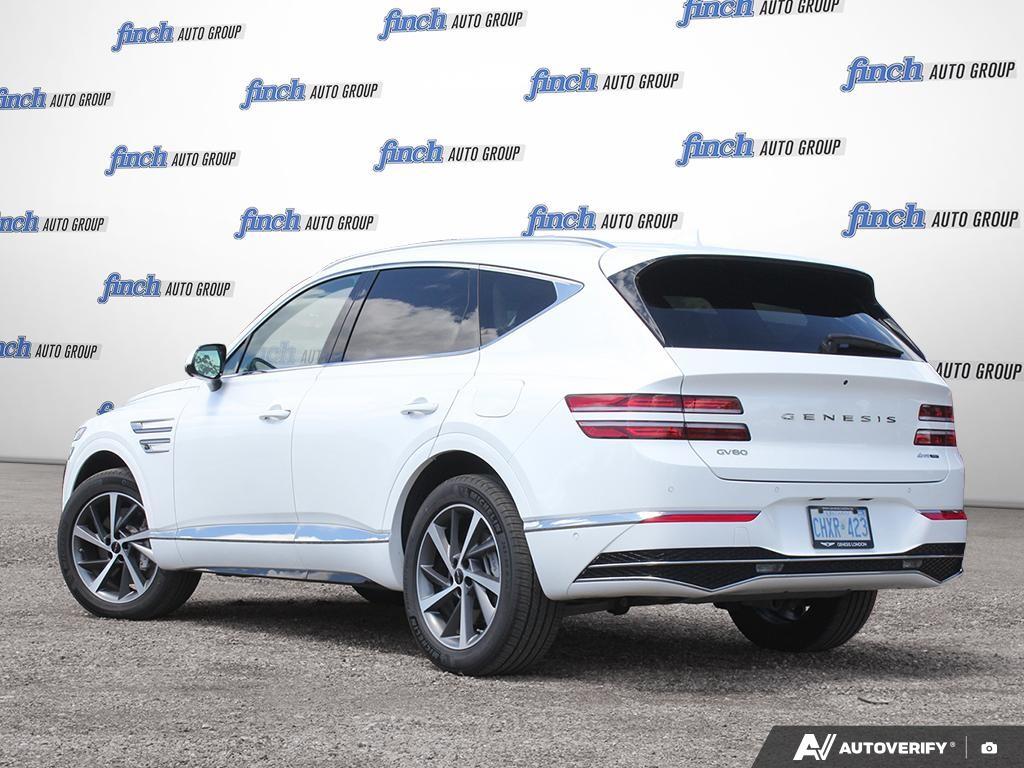 used 2025 Genesis GV80 car, priced at $74,099