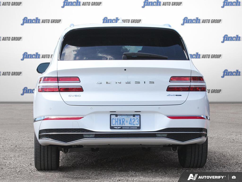 used 2025 Genesis GV80 car, priced at $74,099