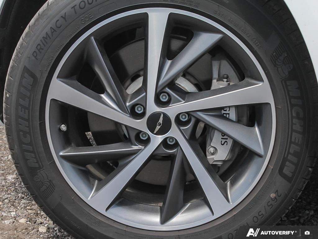 used 2025 Genesis GV80 car, priced at $74,099