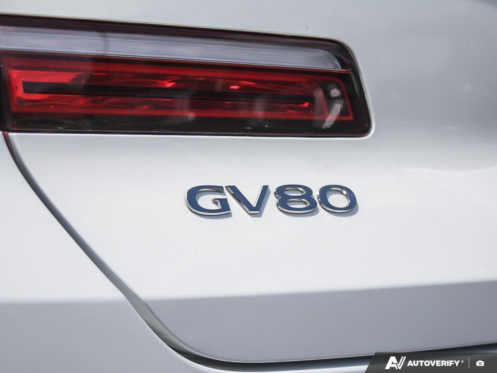 used 2025 Genesis GV80 car, priced at $74,099