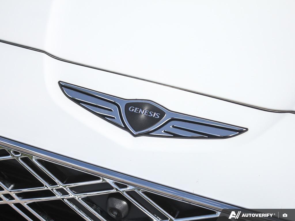 used 2025 Genesis GV80 car, priced at $74,099