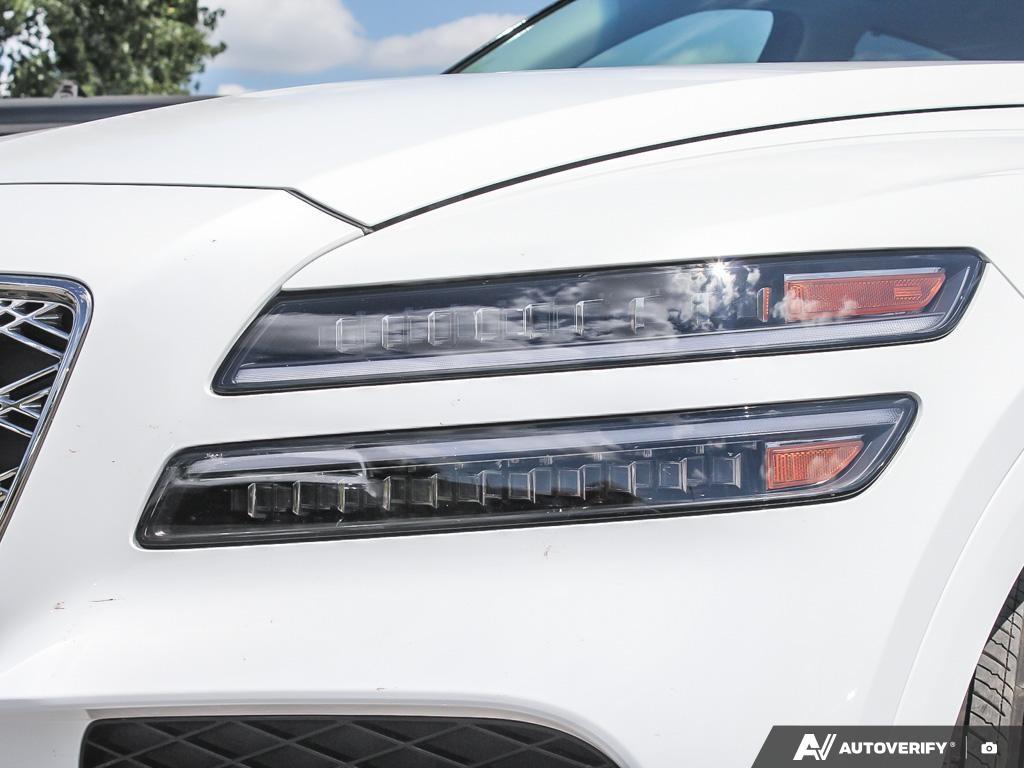 used 2025 Genesis GV80 car, priced at $74,099