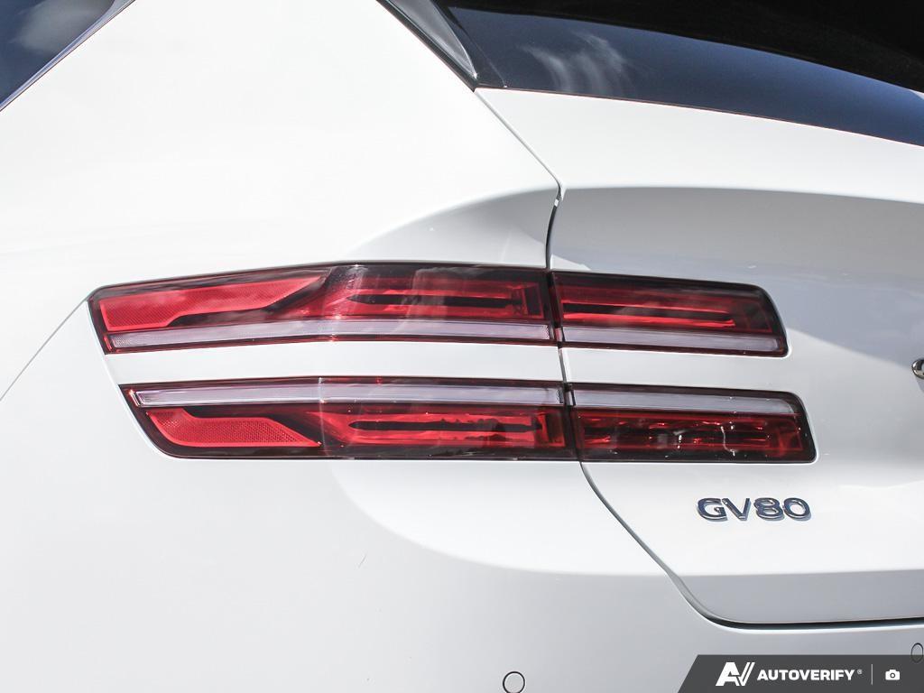 used 2025 Genesis GV80 car, priced at $74,099