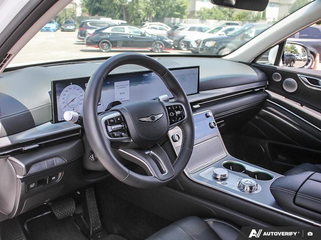 used 2025 Genesis GV80 car, priced at $74,099