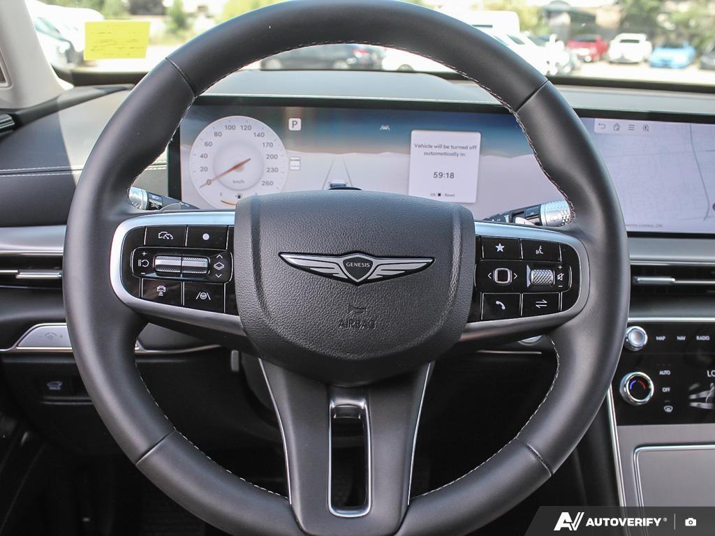 used 2025 Genesis GV80 car, priced at $74,099