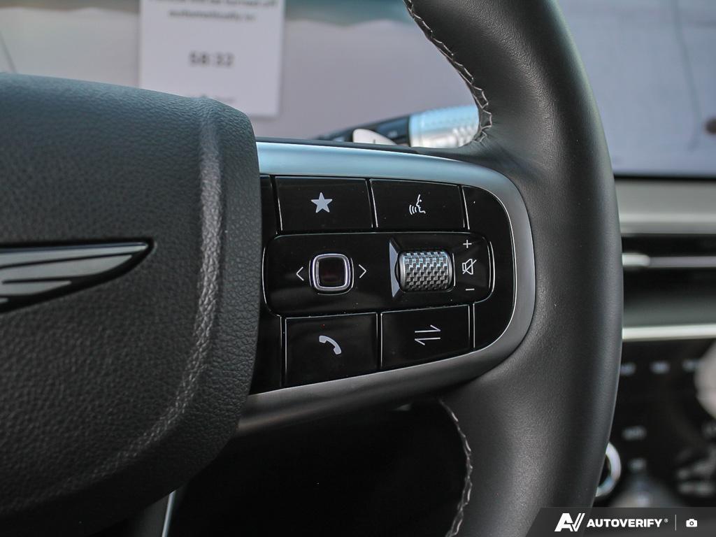 used 2025 Genesis GV80 car, priced at $74,099