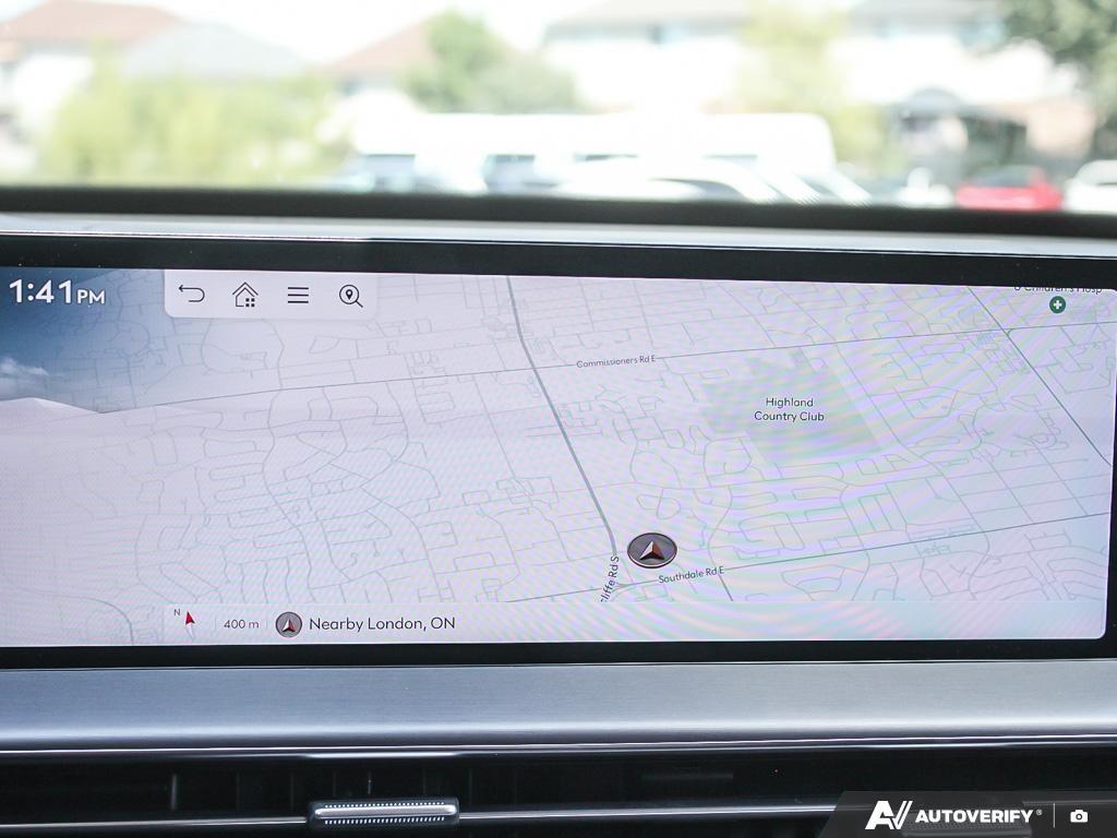 used 2025 Genesis GV80 car, priced at $74,099