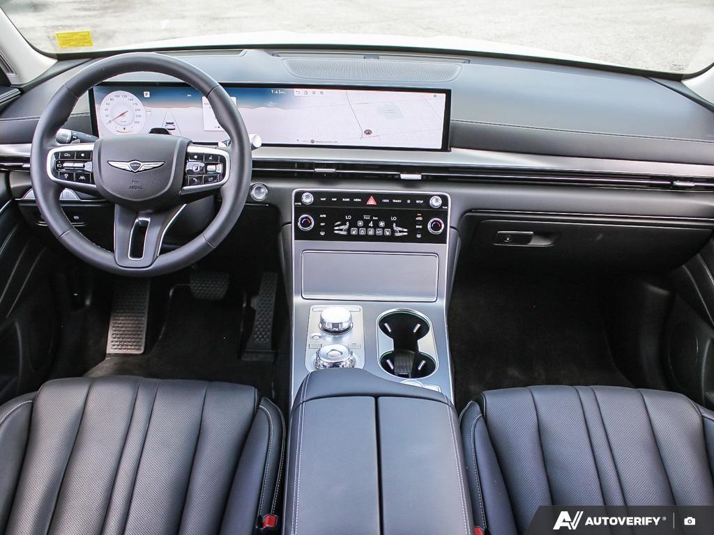 used 2025 Genesis GV80 car, priced at $74,099