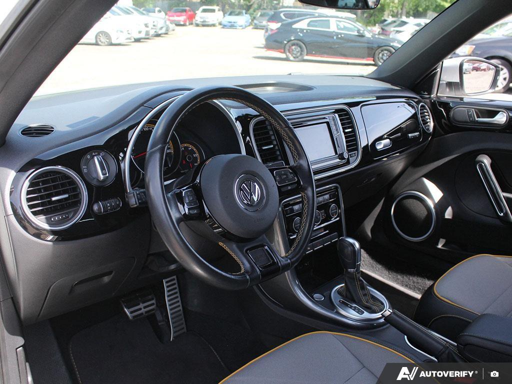 used 2018 Volkswagen Beetle car, priced at $24,597