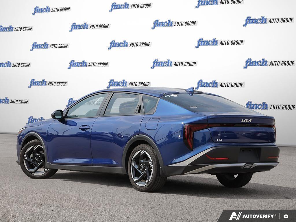 used 2025 Kia K4 car, priced at $26,597