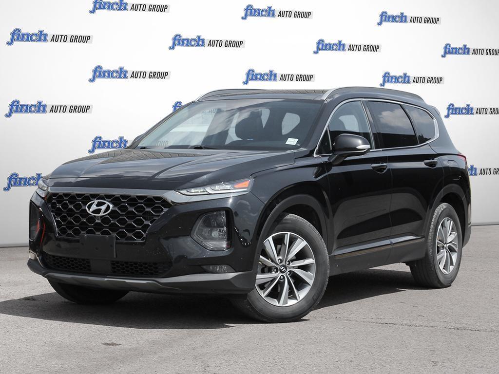 used 2020 Hyundai Santa Fe car, priced at $18,597