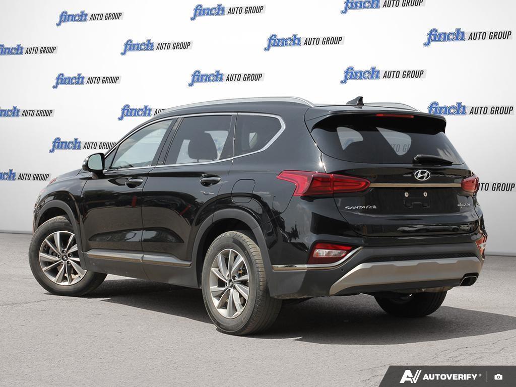 used 2020 Hyundai Santa Fe car, priced at $18,597