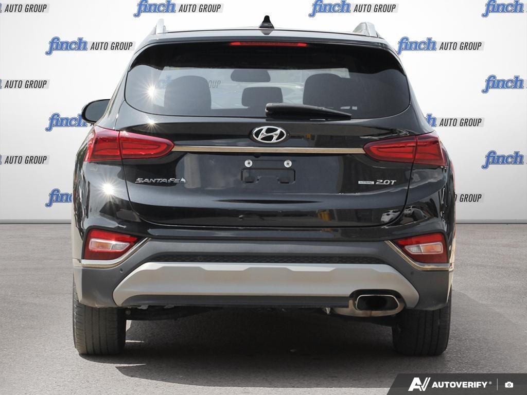 used 2020 Hyundai Santa Fe car, priced at $18,597