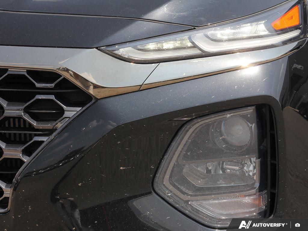 used 2020 Hyundai Santa Fe car, priced at $18,597