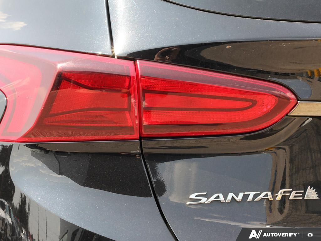 used 2020 Hyundai Santa Fe car, priced at $18,597