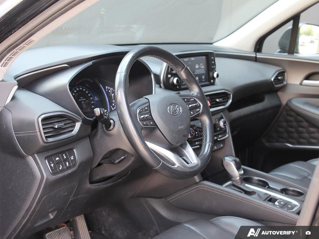 used 2020 Hyundai Santa Fe car, priced at $18,597