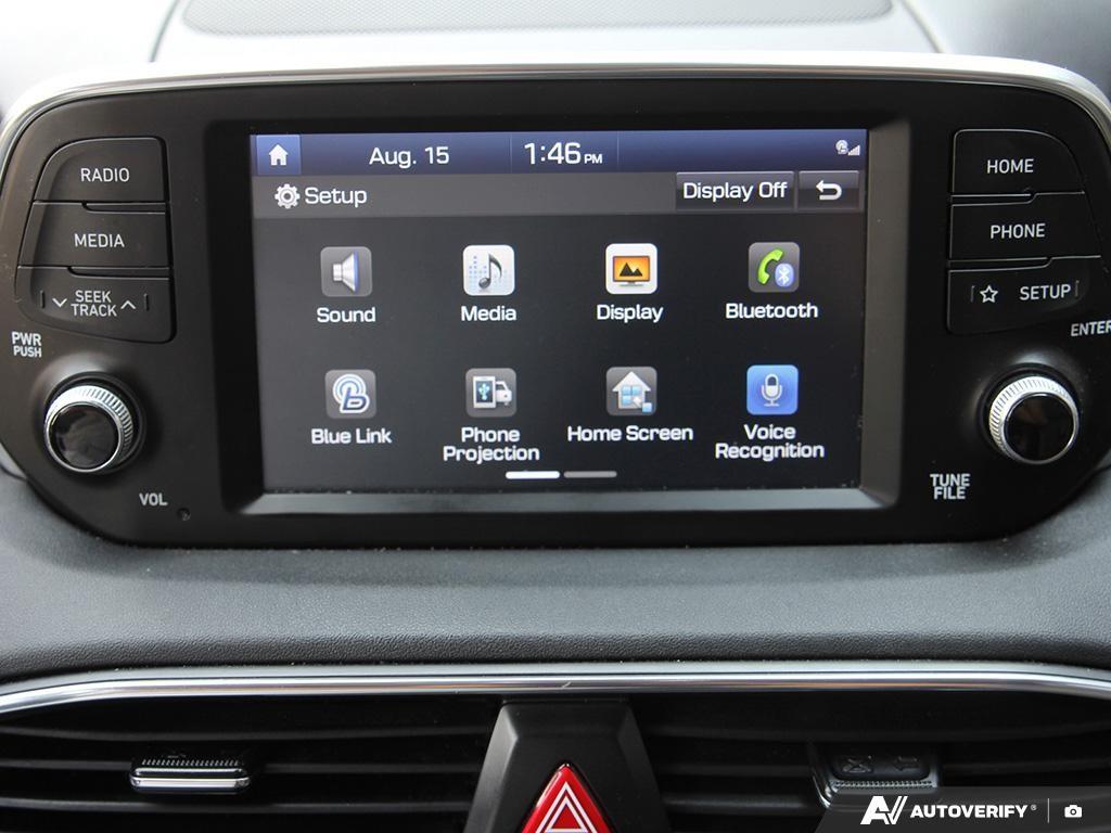 used 2020 Hyundai Santa Fe car, priced at $18,597