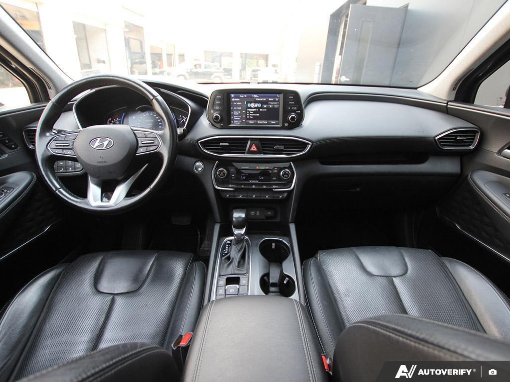 used 2020 Hyundai Santa Fe car, priced at $18,597