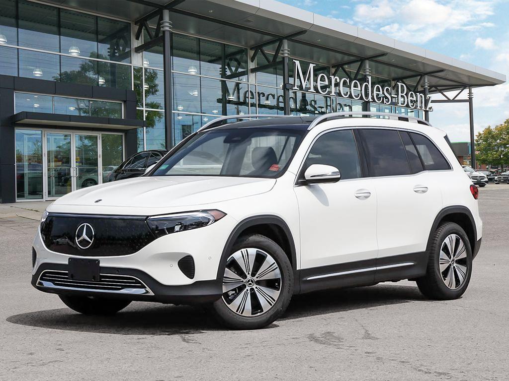 new 2025 Mercedes-Benz EQB 300 car, priced at $64,056