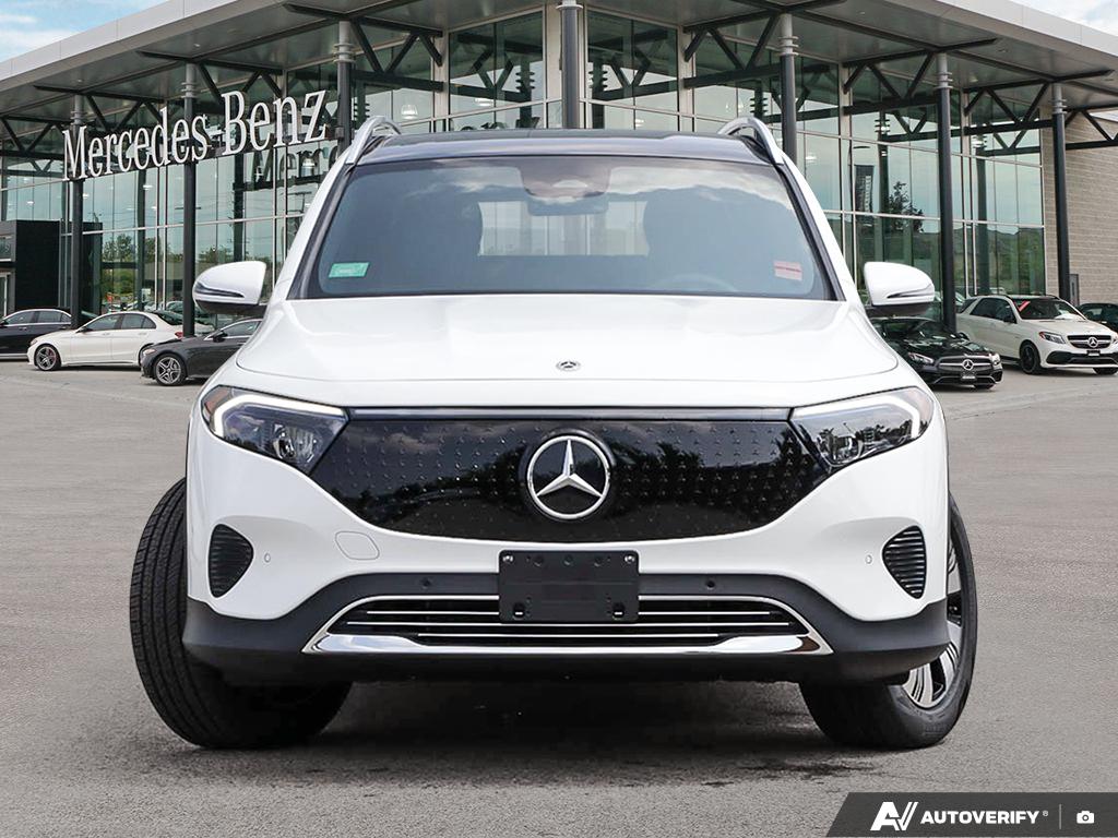 new 2025 Mercedes-Benz EQB 300 car, priced at $64,056