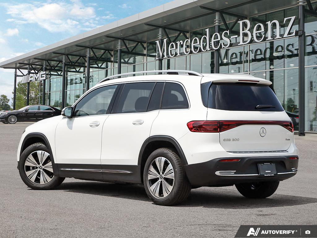 new 2025 Mercedes-Benz EQB 300 car, priced at $64,056