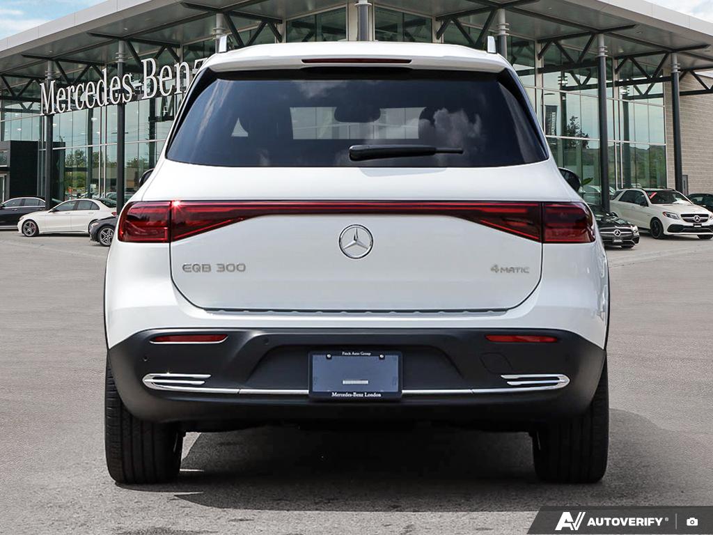 new 2025 Mercedes-Benz EQB 300 car, priced at $64,056