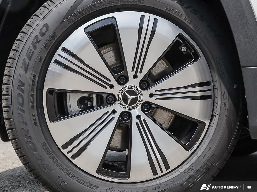 new 2025 Mercedes-Benz EQB 300 car, priced at $64,056