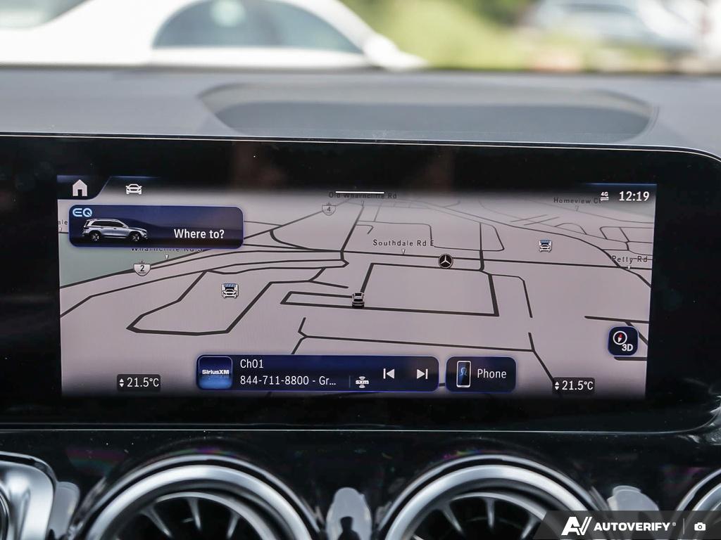 new 2025 Mercedes-Benz EQB 300 car, priced at $64,056