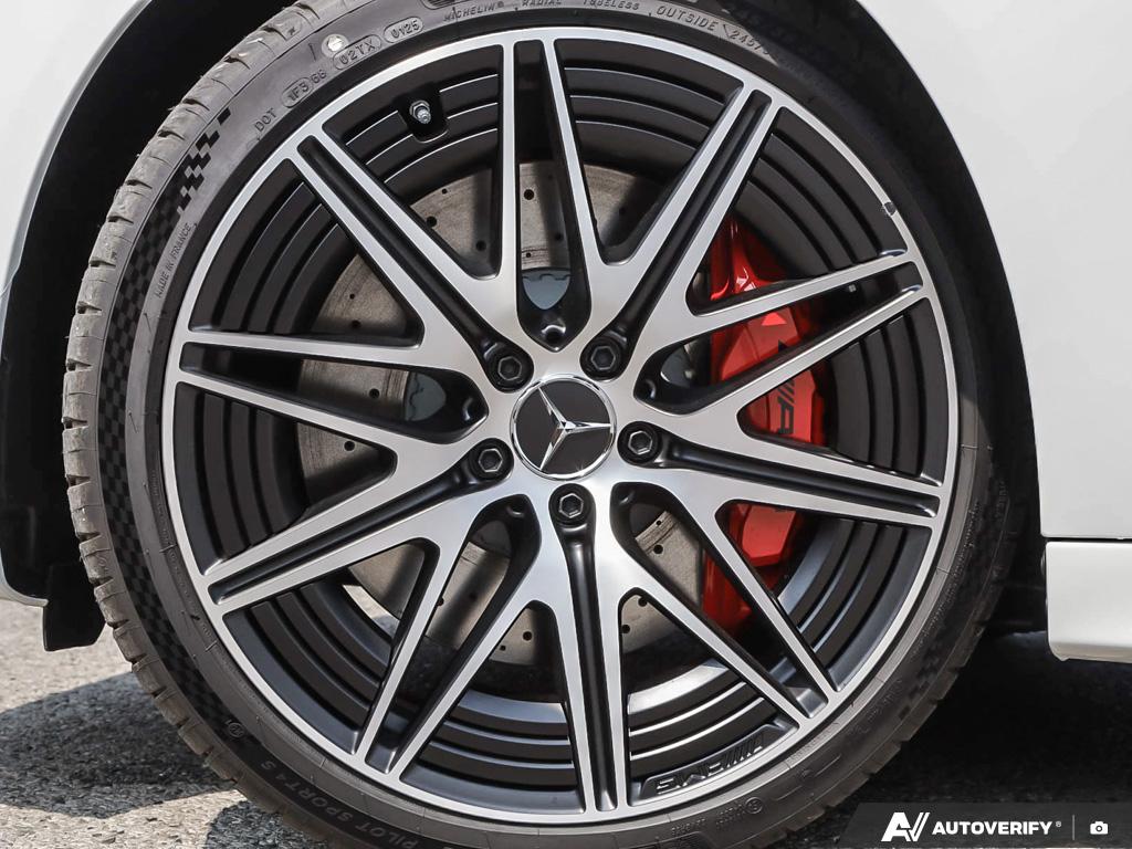 new 2025 Mercedes-Benz AMG C 43 car, priced at $96,411