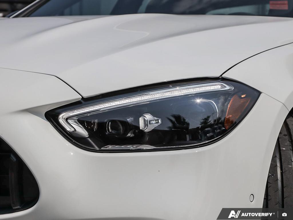 new 2025 Mercedes-Benz AMG C 43 car, priced at $96,411