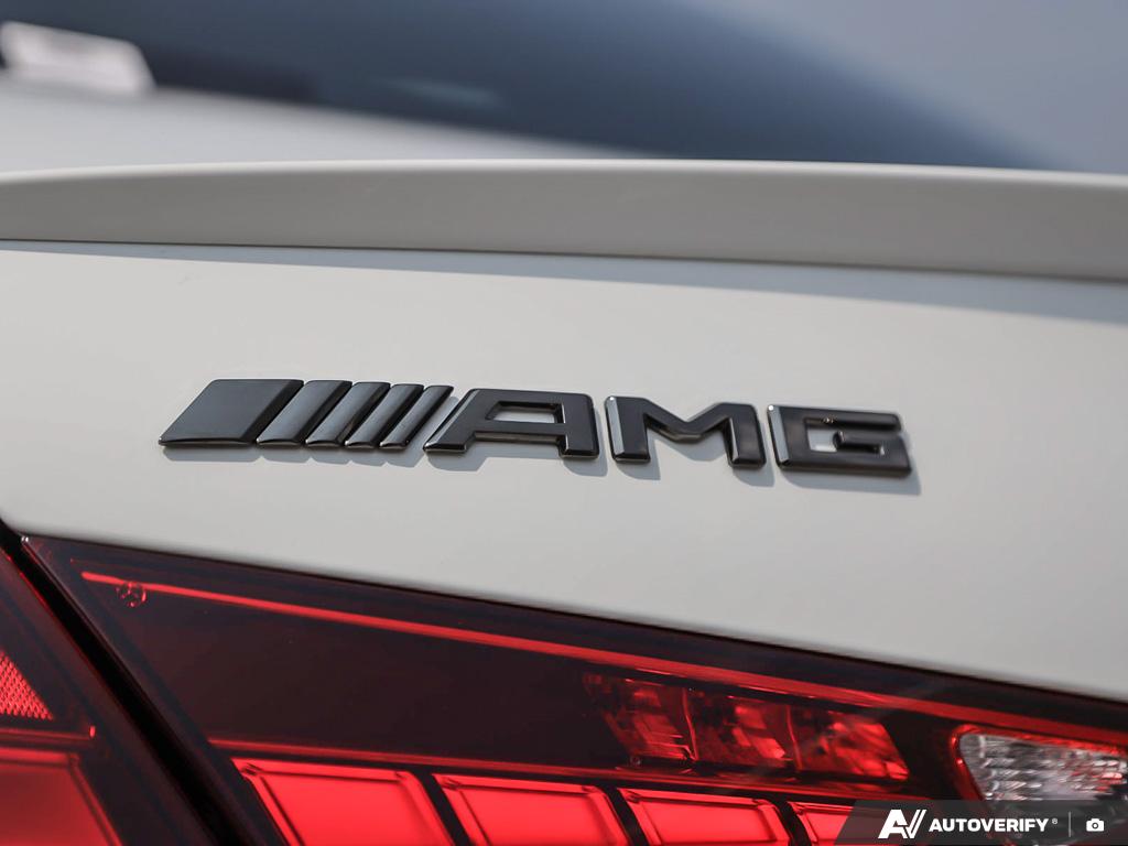 new 2025 Mercedes-Benz AMG C 43 car, priced at $96,411