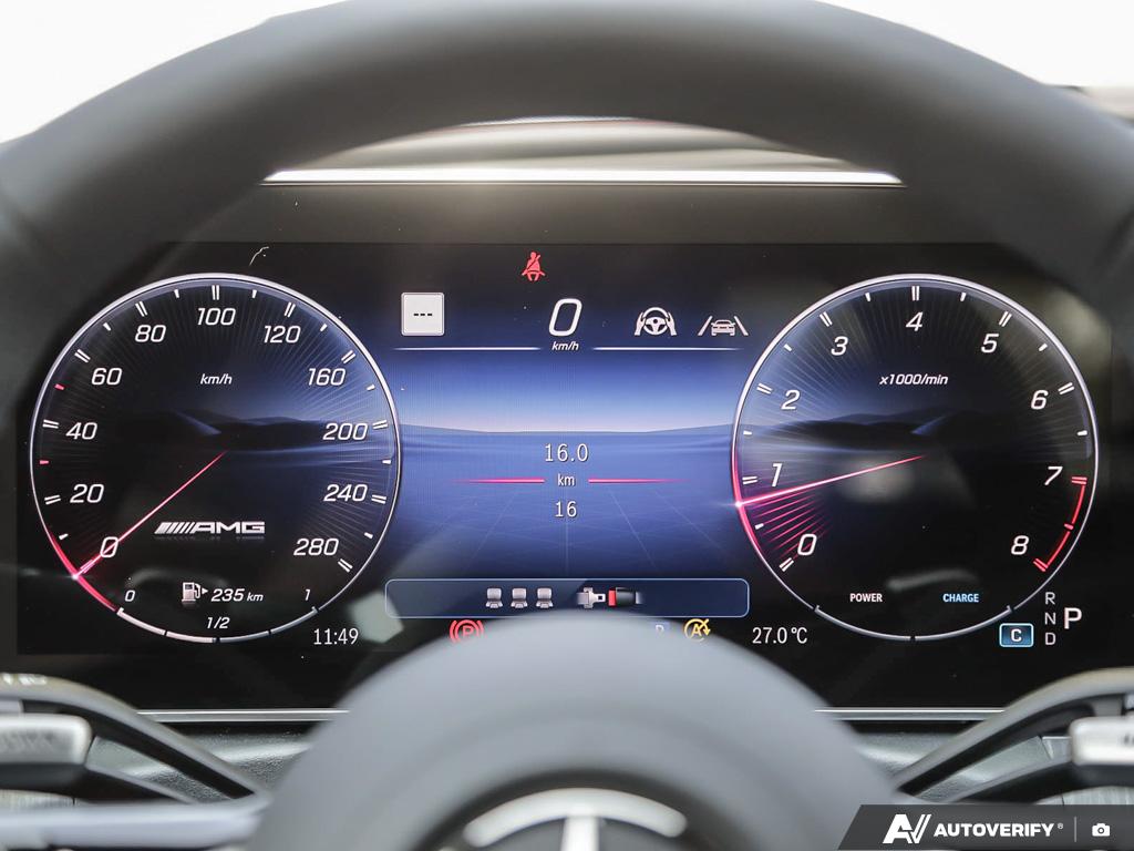 new 2025 Mercedes-Benz AMG C 43 car, priced at $96,411