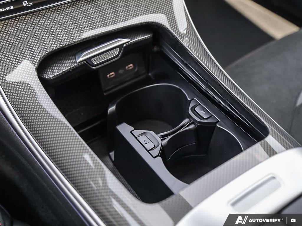 new 2025 Mercedes-Benz AMG C 43 car, priced at $96,411