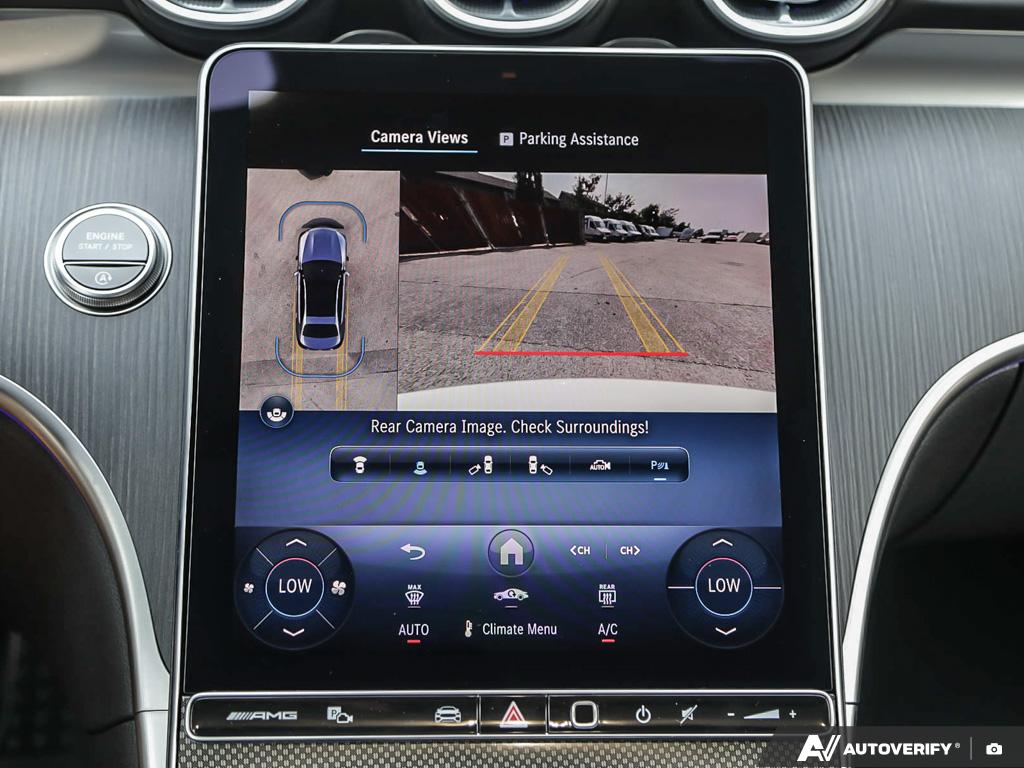 new 2025 Mercedes-Benz AMG C 43 car, priced at $96,411