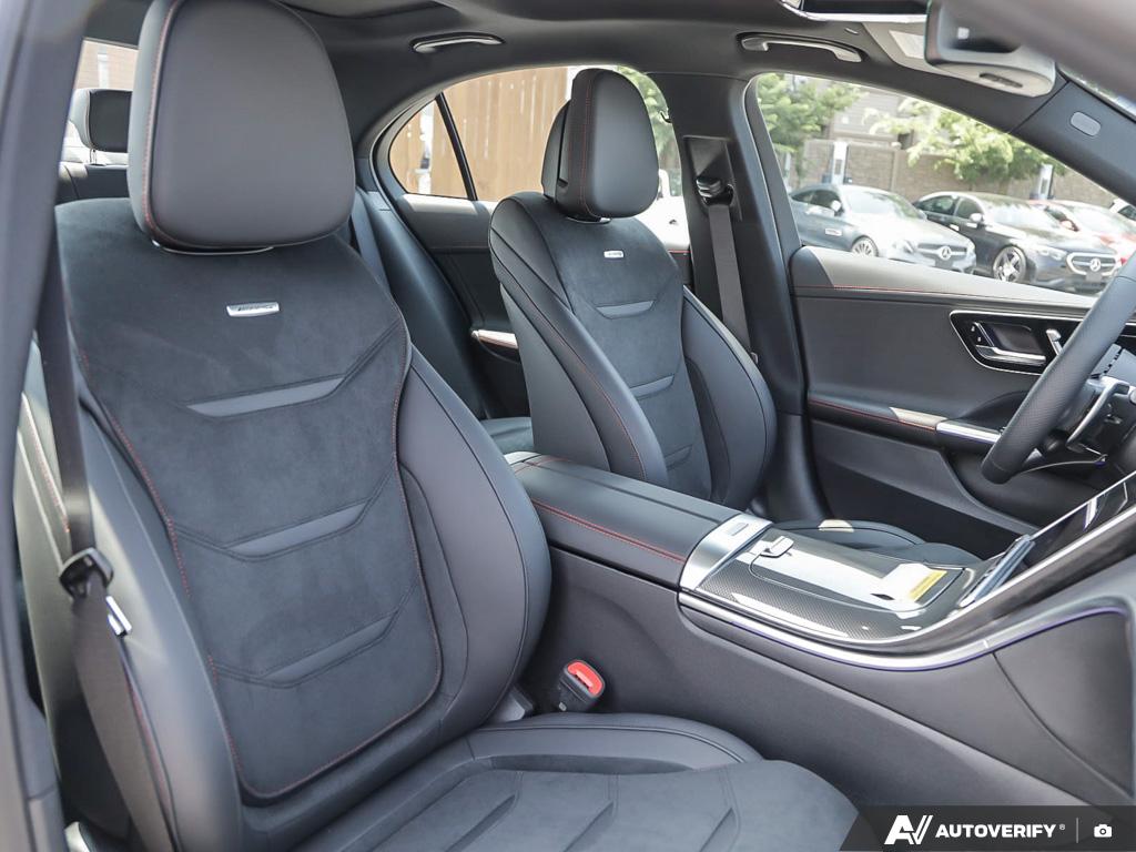 new 2025 Mercedes-Benz AMG C 43 car, priced at $96,411